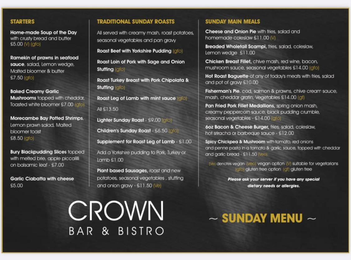 The Crown Hotel 모아캠비 외부 사진