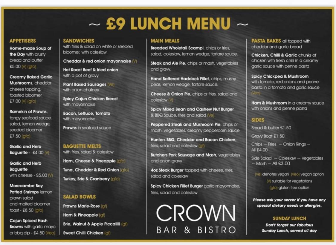 The Crown Hotel 모아캠비 외부 사진