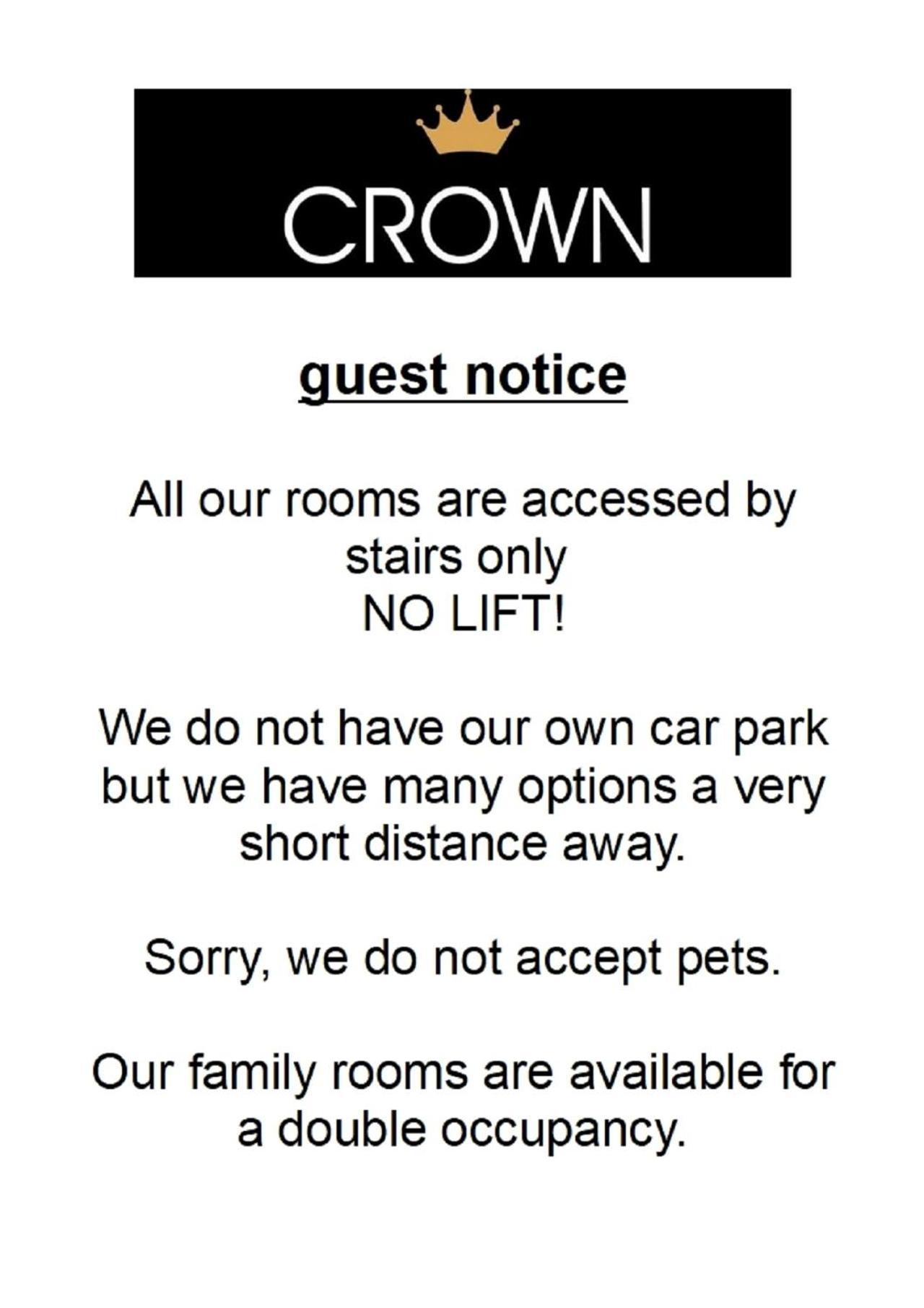The Crown Hotel 모아캠비 외부 사진